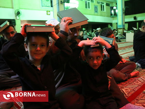 مراسم احیا شب نوزدهم رمضان در اورمیه