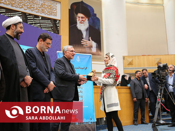 مراسم روز پزشک و داروسازی با حضور رییس جمهور