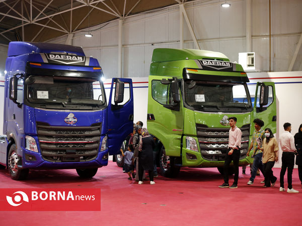 نوزدهمین نمایشگاه بین المللی خودرو در شیراز