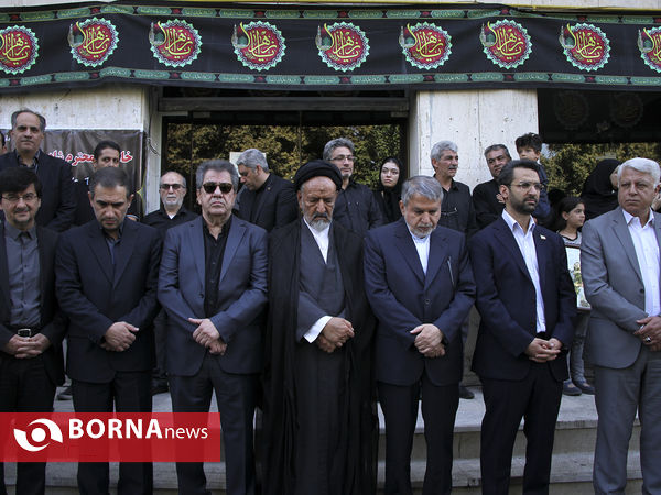 تشییع پیکر مهدی شادمانی