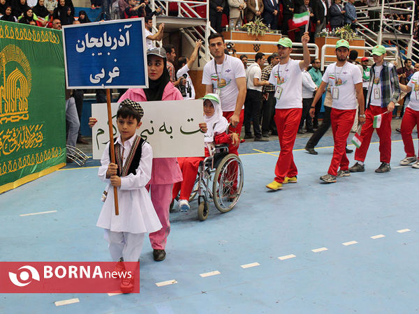 مراسم افتتاحیه جشنواره فرهنگی،ورزشی مهر رضوی در مشهد مقدس