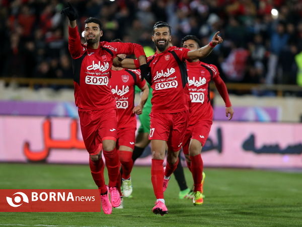 پرسپولیس - سپاهان