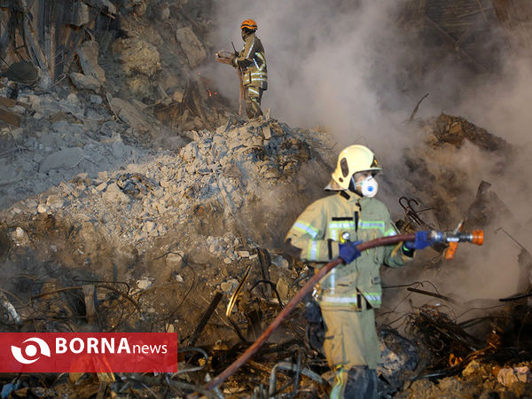 هفتمین روز حادثه پلاسکو-2