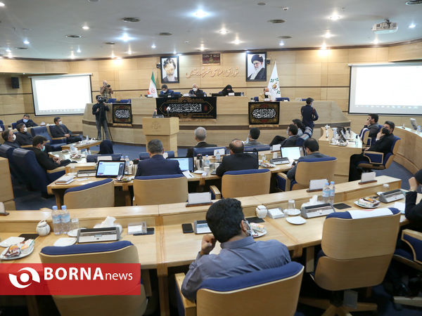 نشست انتخاب شهردار مشهد