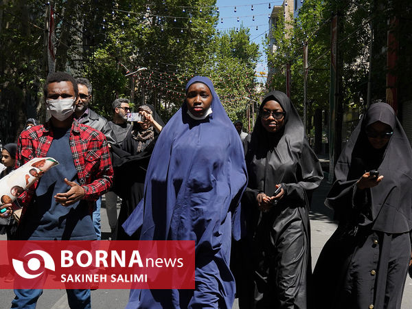 راهپیمایی روز جهانی قدس در تهران - ۳