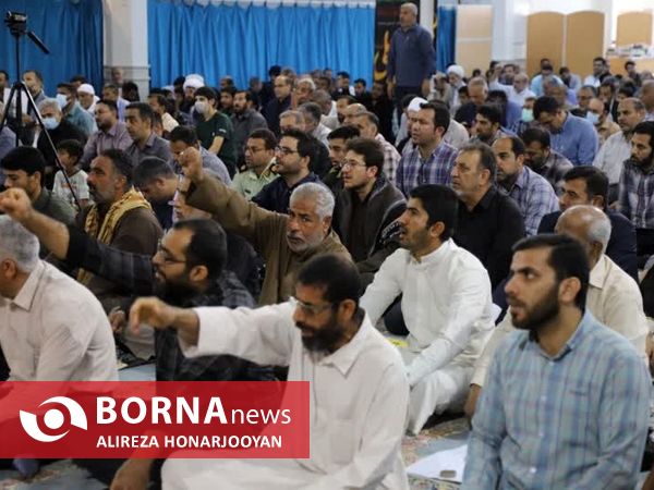 راهپیمایی روز جهانی قدس در خرمشهر