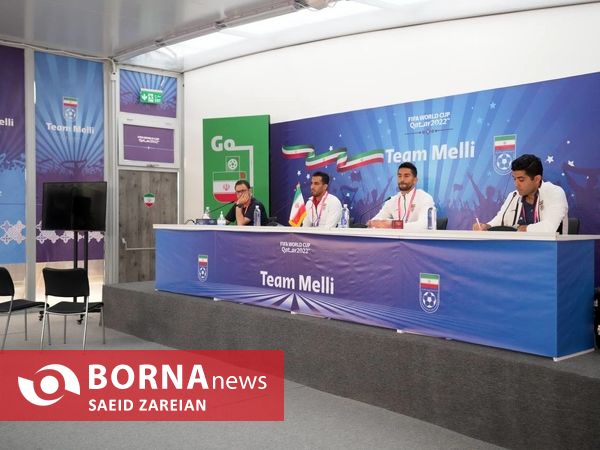 photo_2022-11-19 حسین حسینی و وحید امیری ملی پوشان تیم ملی فوتبال ایران در جام جهانی
