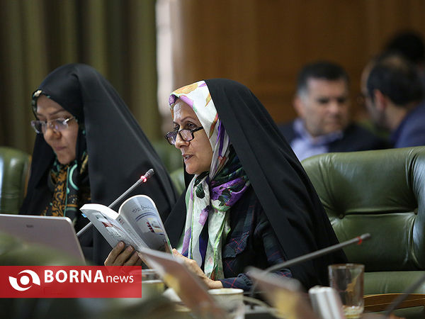 جلسه شورای شهر تهران