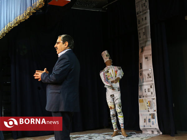 برگزاری کارگاه خبرنگاری -لارستان