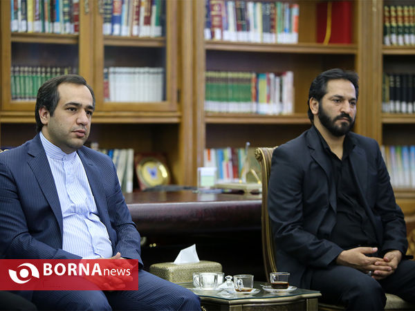دیدار مدیران و خبرنگاران خبرگزاری برنا با رئیس مجمع تشخیص مصلحت نظام