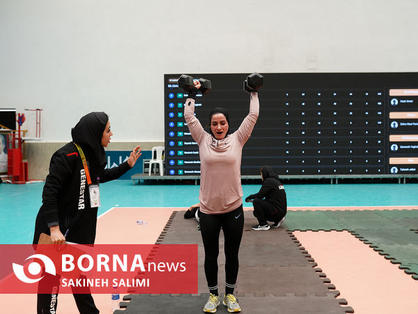 مسابقات فیتنس چلنج بانوان