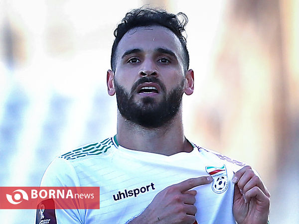 دیدار تیم های ملی فوتبال لبنان و ایران