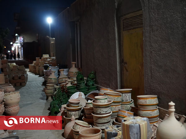 صنایع دستی سفال میبد