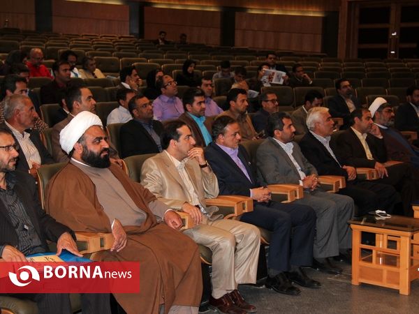 اختتامیه چهارمین جشنواره ه مطبوعات استان کرمان با حضور معاون مطبوعاتی وزیر ارشاد و استاندار کرمان