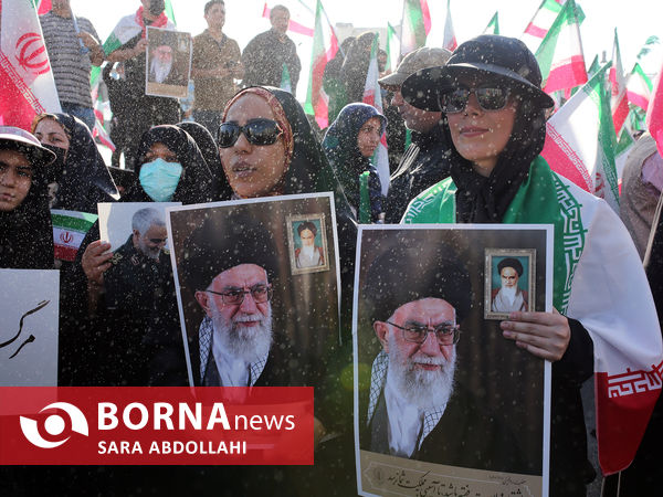 اجتماع بزرگ امت رسول الله در تهران