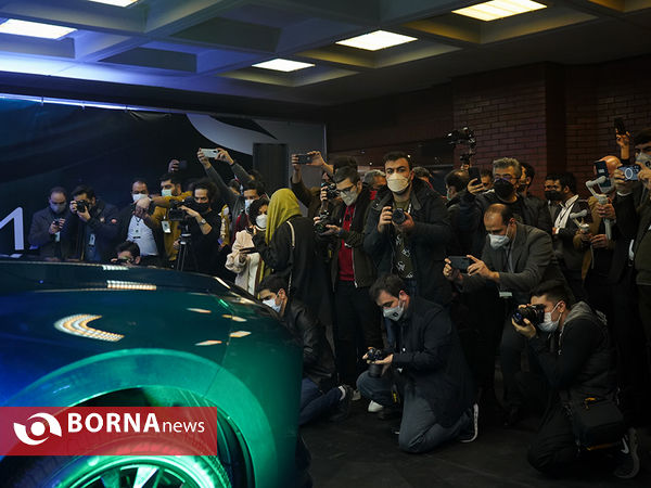 رونمایی از محصول جدید شرکت آرین پارس موتور " لاماری ایما "