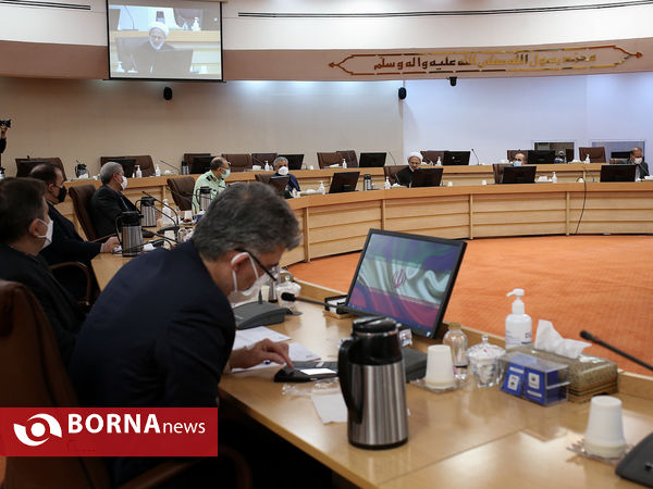 جلسه ستاد مرکزی اربعین