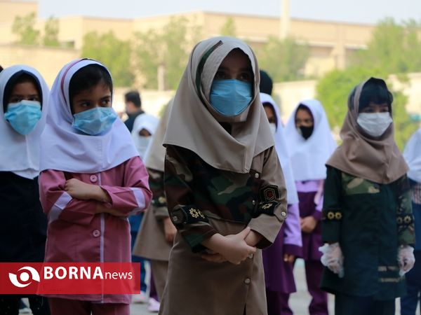 آیین آغاز سال تحصیلی جدید در آبادان
