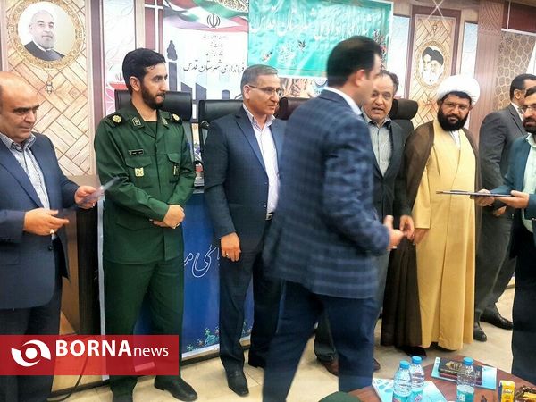 اولین جلسه شورای اداری شهرستان قدس