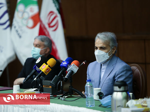 جلسه ستاد عالی بازیهای المپیک و پارالمپیک