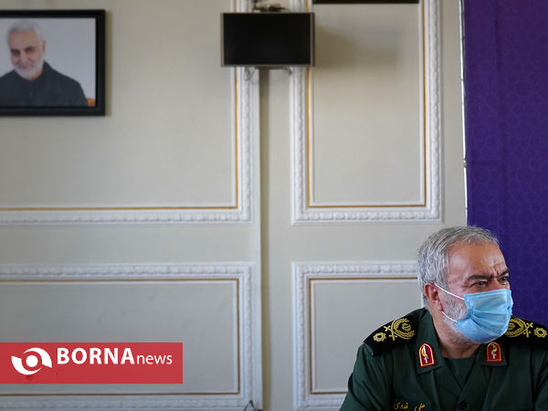 مراسم گرامیداشت حاج قاسم سلیمانی در وزارت امور خارجه