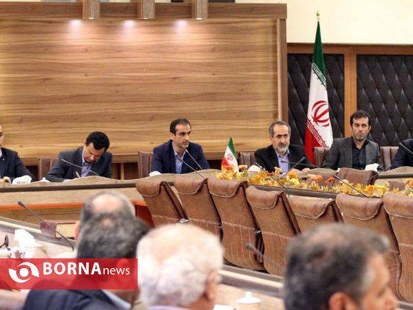 نشست فرماندار و مدیران بانک های لاهیحان