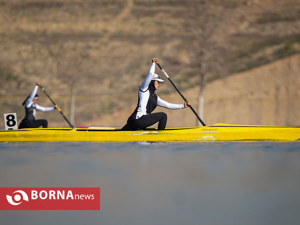 لیگ برتر قایقرانی - آبهای آرام