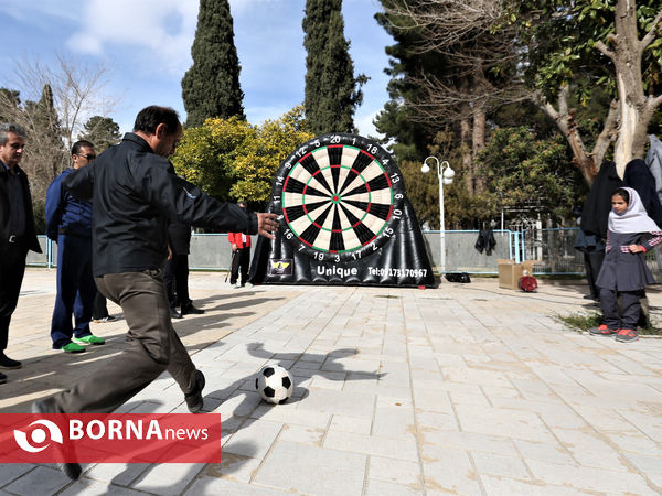 اولین دوره مسابقات فوتدارت در کشور با رقابت خبرنگاران شیرازی