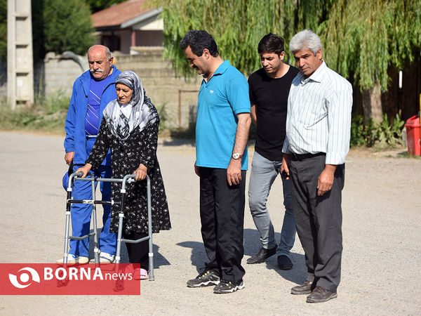پیاده روی خانوادگی به مناسبت جشن غدیرعید ولایت وامامت