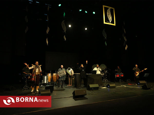 کنسرت "کاکوبند" در سی و دومین جشنواره موسیقی فجر