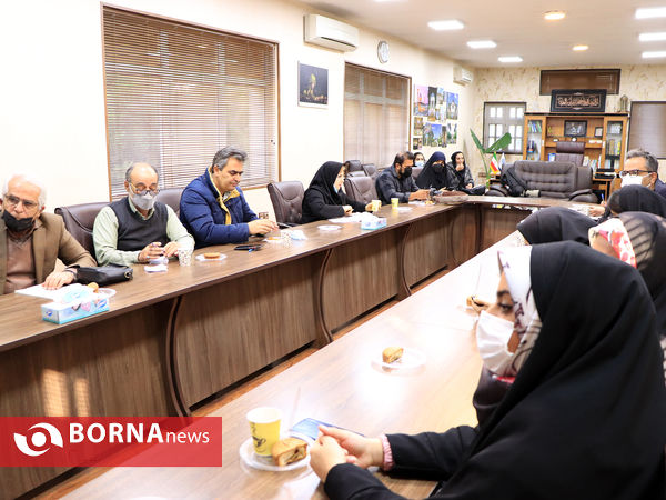افتتاح سرای رسانه در شرکت نمایشگاههای فارس