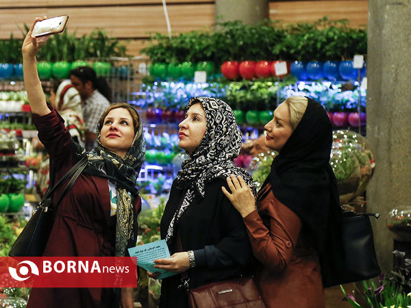 شانزدهمین نمایشگاه بین المللی گل و گیاه تهران