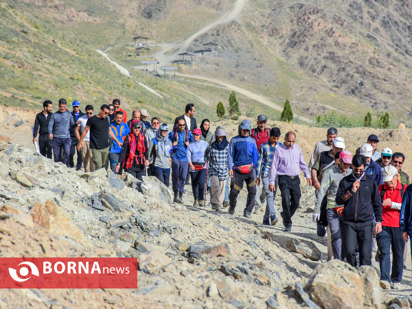 همایش پیاده روی سراسری کارگران