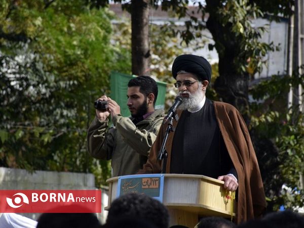 مراسم یوم الله ۱۳ آبان- بندر انزلی