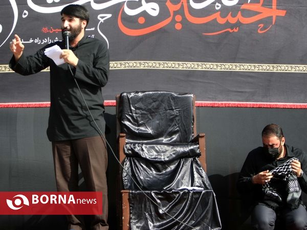 مراسم عزاداری عاشورائیان- بهشت زهرا