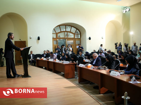 نشست خبری سخنگوی وزارت امور خارجه