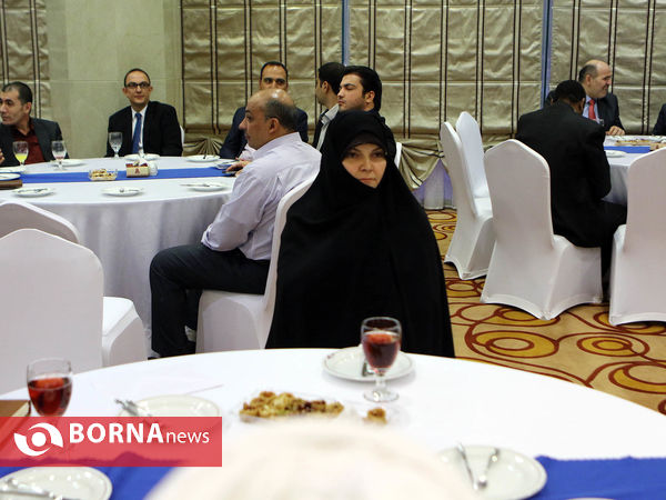 افتتاحیه گروه طلال ابوغزاله شعبه ایران