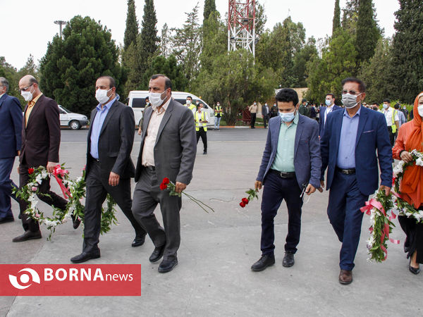 استقبال مردم از قهرمانان فرنگی کار شیرازی