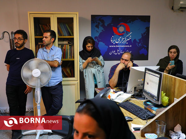 جشن روز خبرنگار در خبرگزاری برنا