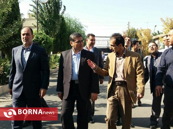 بازدید مدیر کل حفاظت از محیط زیست استان تهران از شهرستان قدس