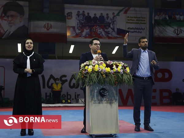 افتتاحیه ی مسابقات قهرمانی جهان کاراته و تکواندو ناشنوایان