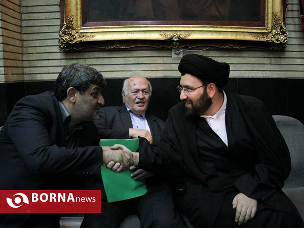 مراسم ختم برادر وزیر کشور