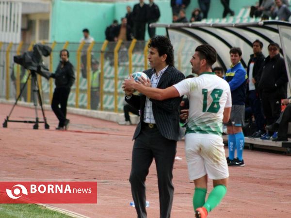 تساوی بدون گل خیبرخرم آباددربرابرفجر سپاسی شیراز