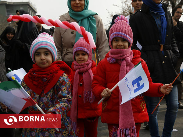 راهپیمایی ۲۲ بهمن - تهران -6