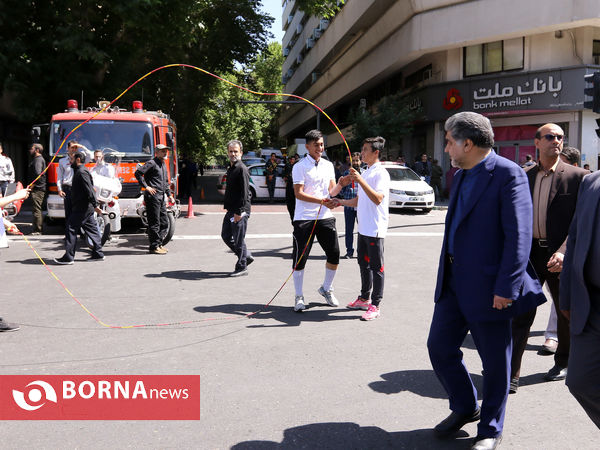 راهپیمایی روز جهانی قدس در تهران (۱)