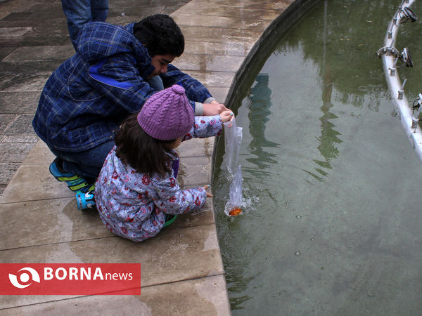 ۱۳ فروردین روز طبیعت