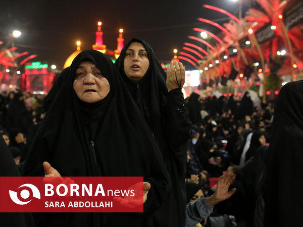 حال و هوای تاسوعای حسینی در بین الحرمین