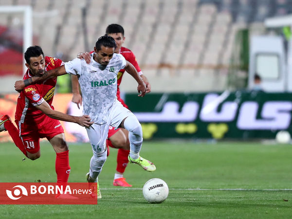 دیدار تیم های فوتبال پرسپولیس - آلومینیوم