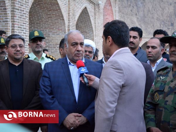 افتتاحیه چهارمین جشنواره بین‌المللی سنگنوردی بیستون