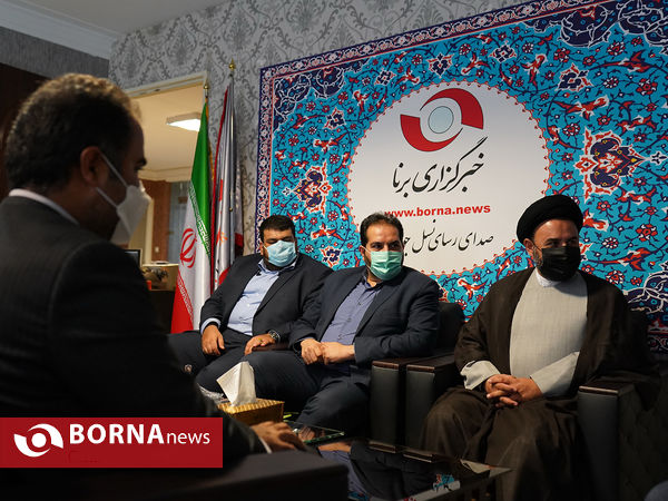 حضور « سید محمد آقامیری» در خبرگزاری برنا
